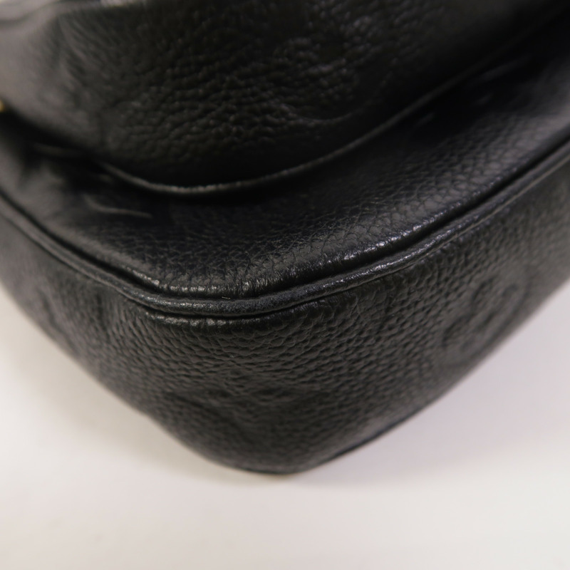 LOUIS VUITTON Monogram Empreinte Multi Pochette Accessoires手挽肩背兩用袋-11