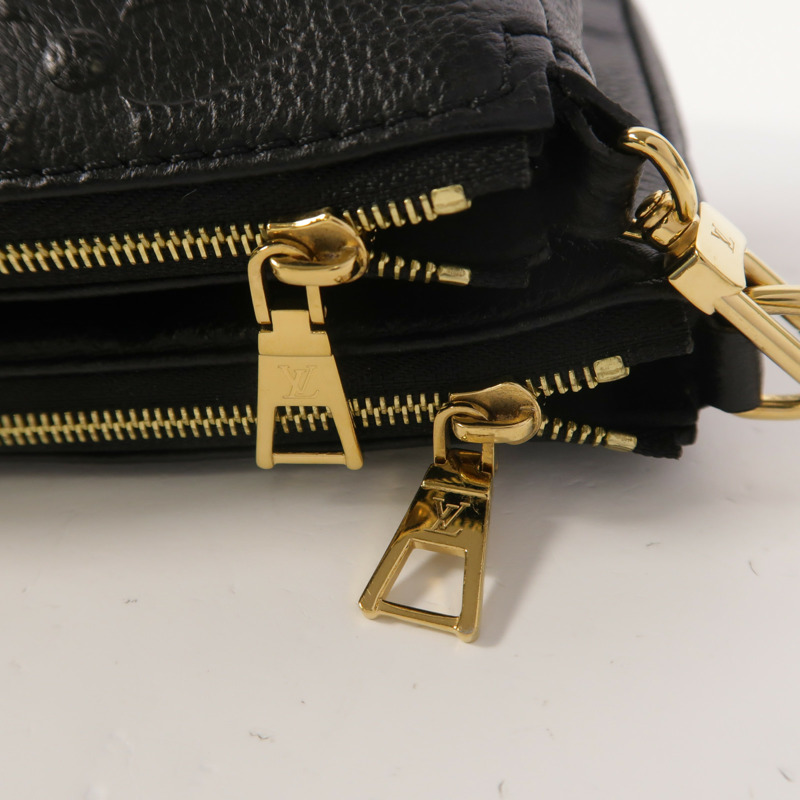 LOUIS VUITTON Monogram Empreinte Multi Pochette Accessoires手挽肩背兩用袋-16