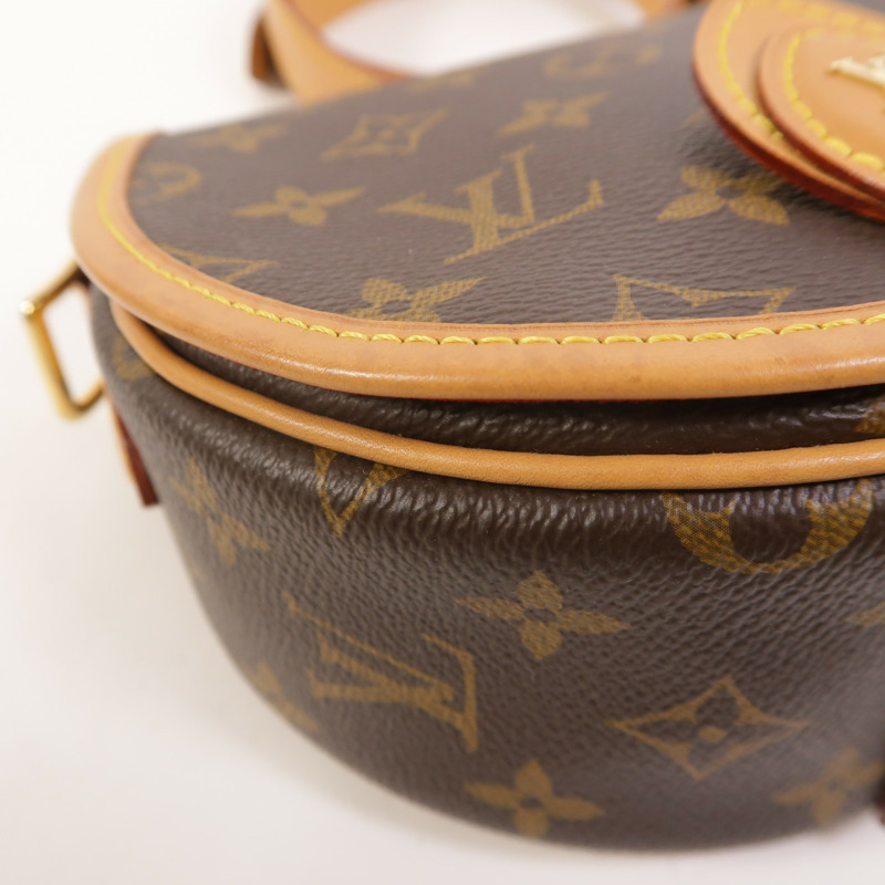 LOUIS VUITTON Monogram Tambourin肩背袋-9