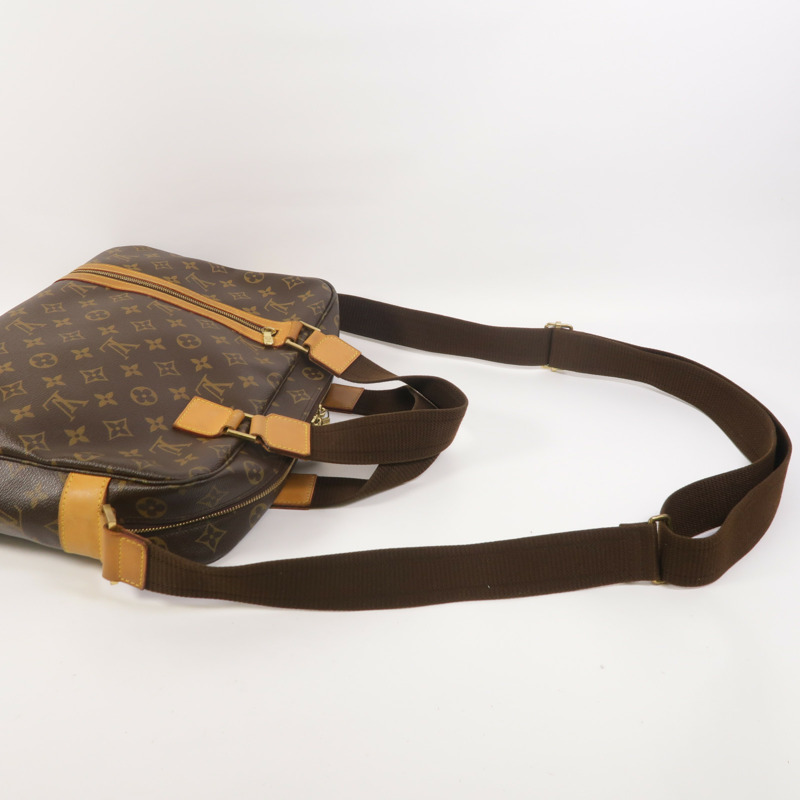 LOUIS VUITTON Monogram Sac Bosphore手挽肩背兩用袋-7