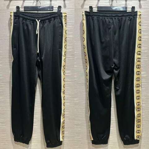 💎Han's house精品服飾💎 GUCCI 古馳 GG 長褲  5460186 現貨 S