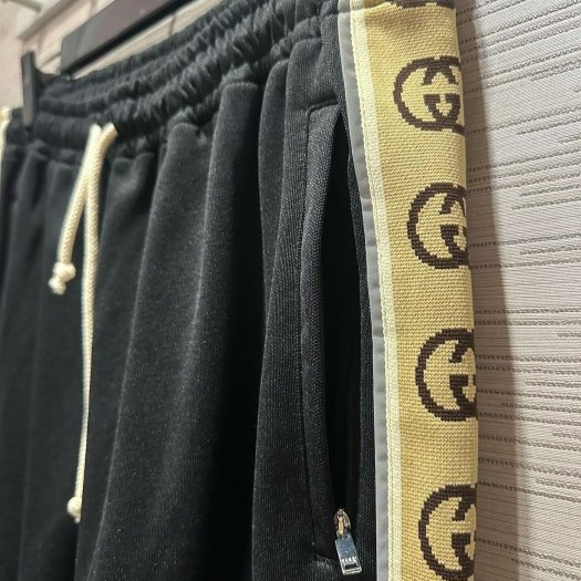 💎Han's house精品服飾💎 GUCCI 古馳 GG 長褲  5460186 現貨 S-1