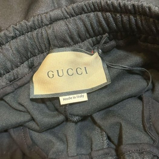 💎Han's house精品服飾💎 GUCCI 古馳 GG 長褲  5460186 現貨 S-2
