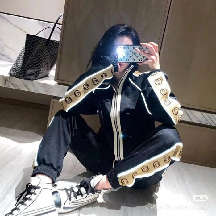 💎Han's house精品服飾💎 GUCCI 古馳 GG 長褲  5460186 現貨 S-5