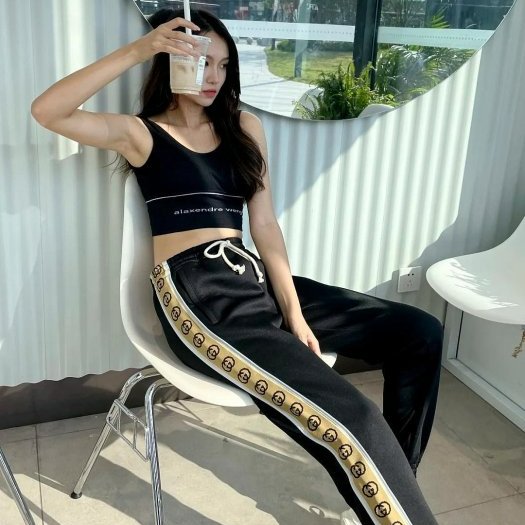 💎Han's house精品服飾💎 GUCCI 古馳 GG 長褲  5460186 現貨 S-8