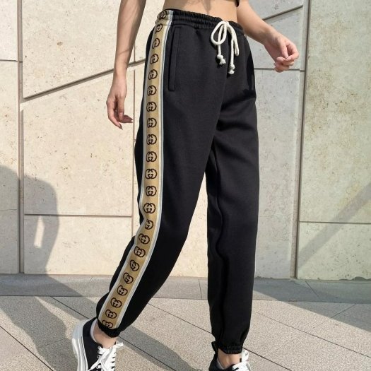 💎Han's house精品服飾💎 GUCCI 古馳 GG 長褲  5460186 現貨 S-9