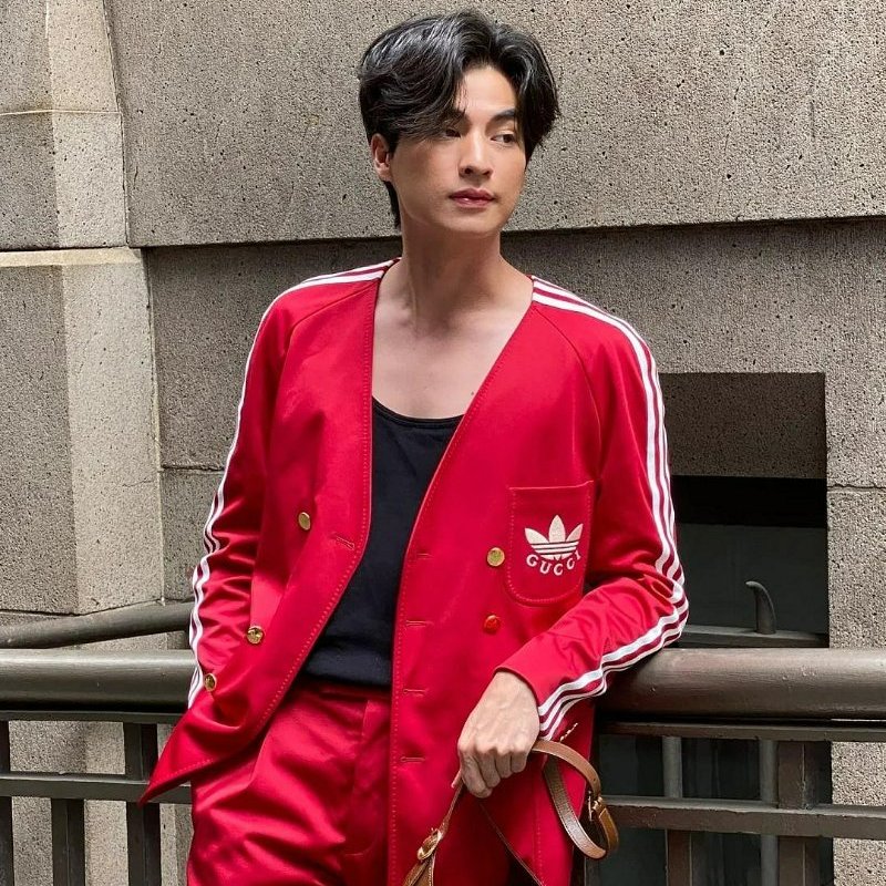 💎Han's house精品服飾💎GUCCI 古馳 聯名 愛迪達 adidas 外套 現貨  L 原價99000-0