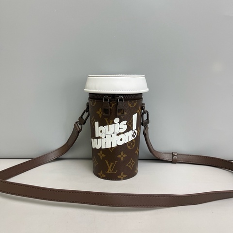 ❤️ LV路易威登Coffee Cup老花咖啡包 芯片款