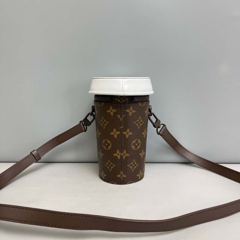 ❤️ LV路易威登Coffee Cup老花咖啡包 芯片款-1