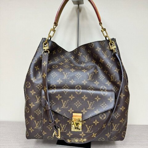 路易威登/Louis Vuitton 老花泫雅 hobo 機場托特包