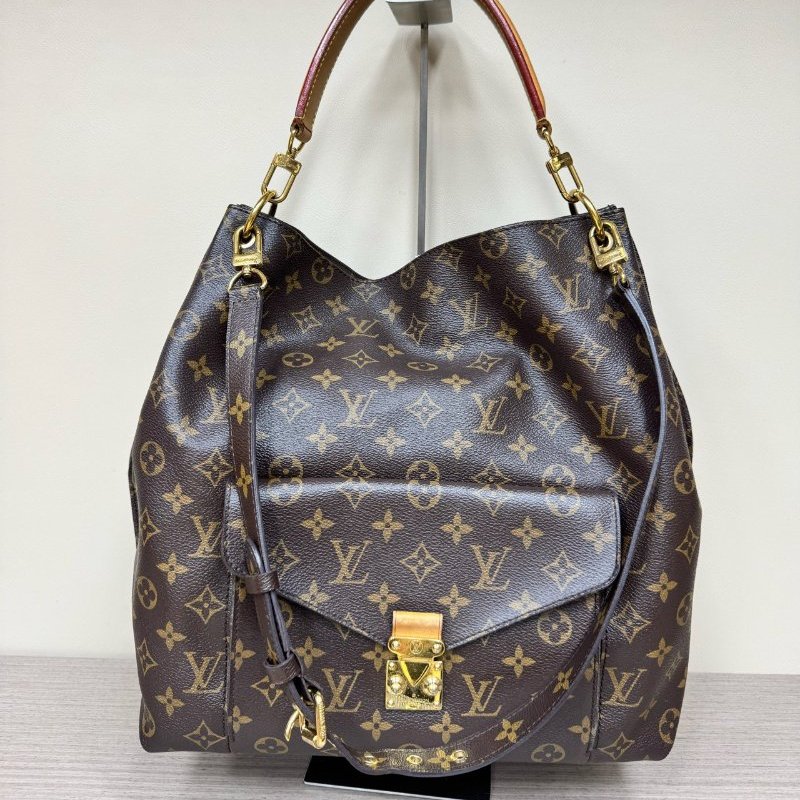 路易威登/Louis Vuitton 老花泫雅 hobo 機場托特包-0