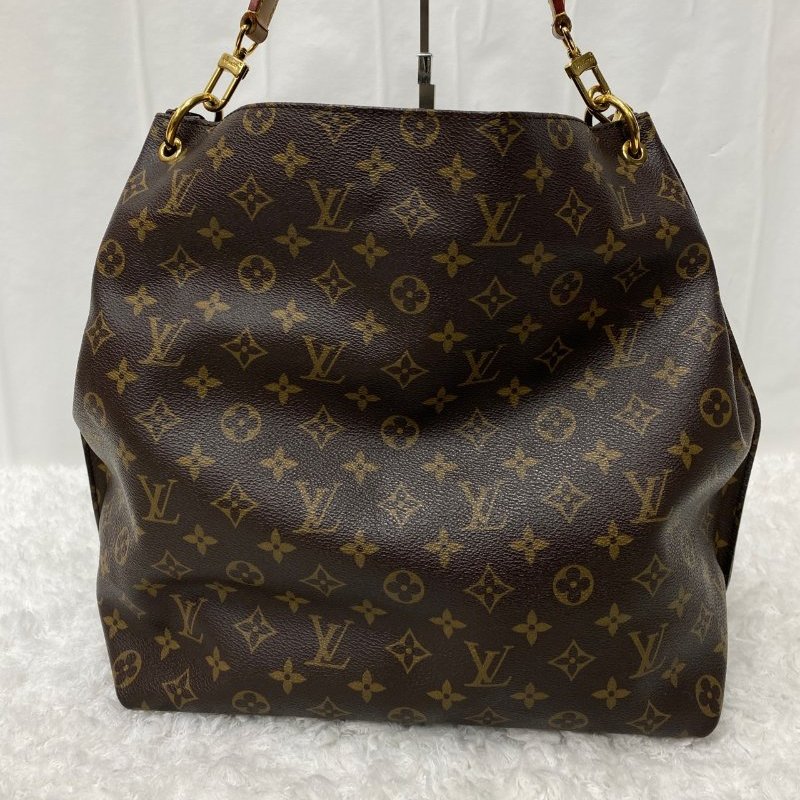 路易威登/Louis Vuitton 老花泫雅 hobo 機場托特包-1
