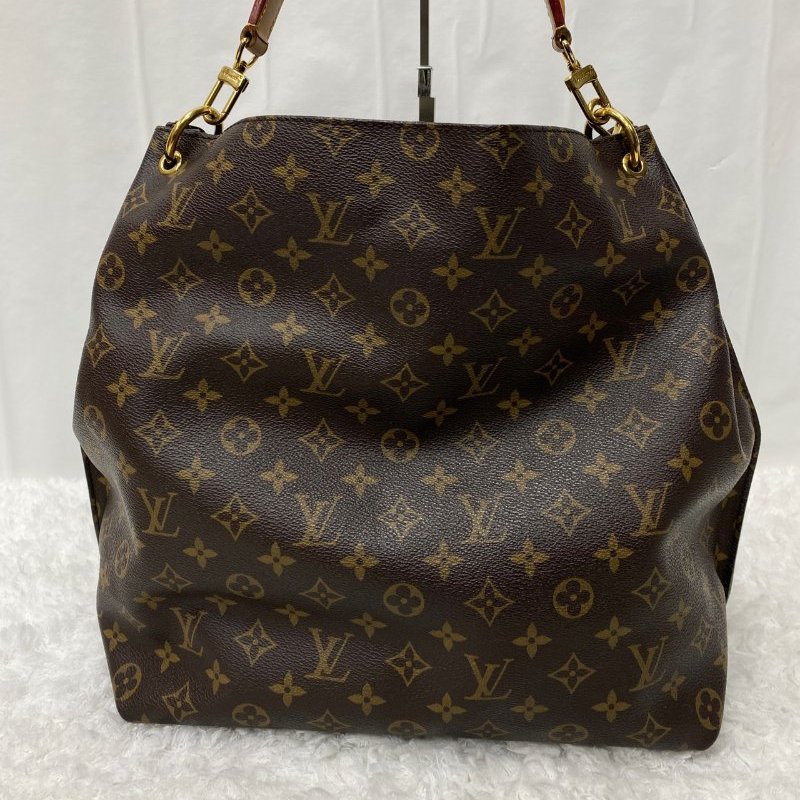 路易威登/Louis Vuitton 老花泫雅 hobo 機場托特包-7