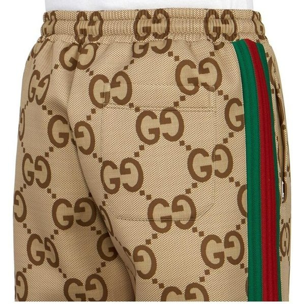 💎Han's house精品服飾💎 GUCCI 古馳 GG 滿版 長褲  現貨 S 原價50800-6