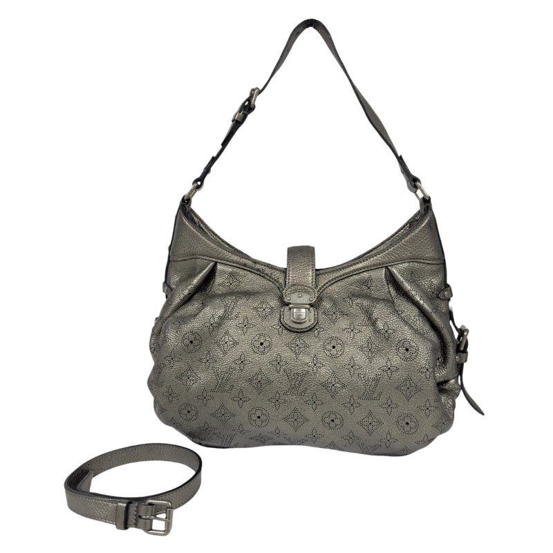 LOUIS VUITTON Mahina 老花 2用袋-3