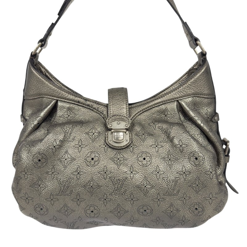 LOUIS VUITTON Mahina 老花 2用袋-4