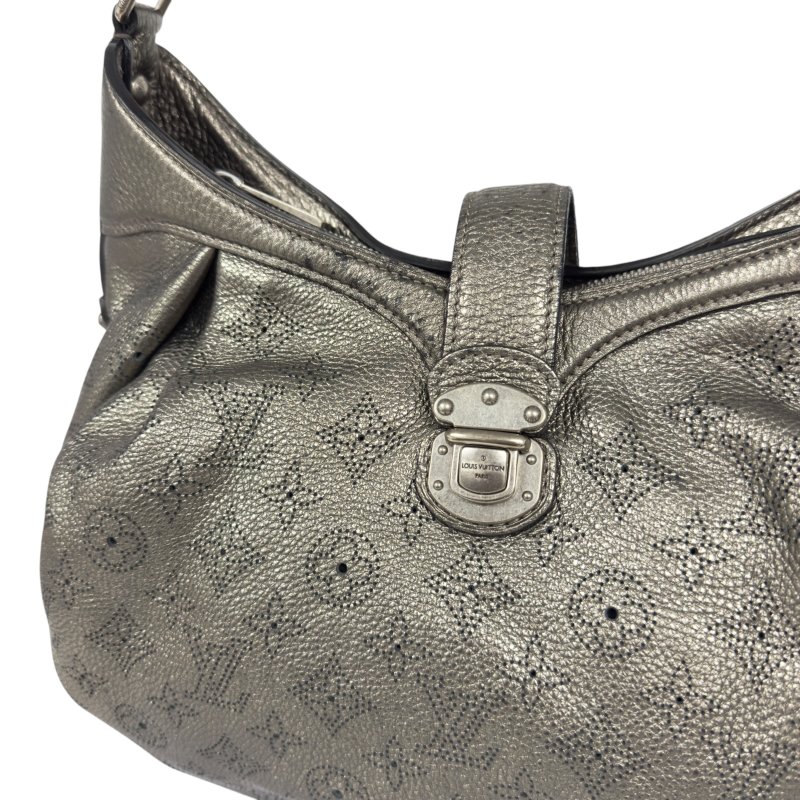LOUIS VUITTON Mahina 老花 2用袋-6