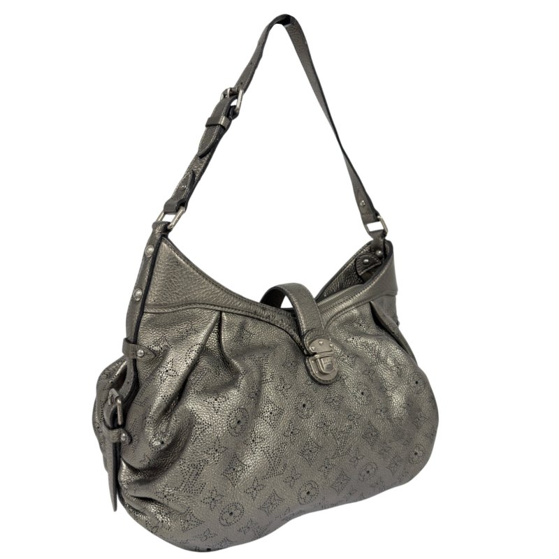 LOUIS VUITTON Mahina 老花 2用袋-7