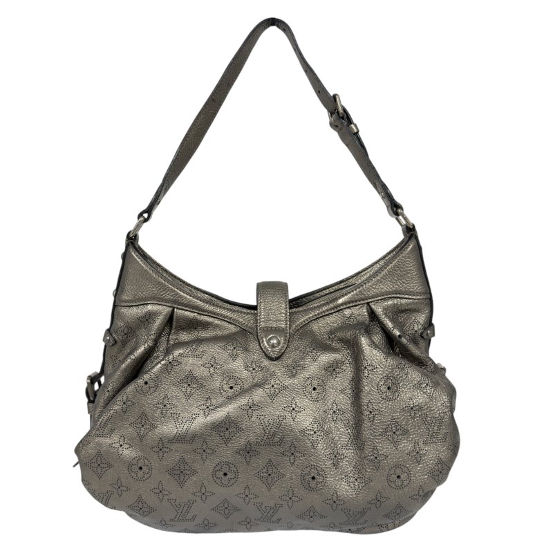 LOUIS VUITTON Mahina 老花 2用袋-9