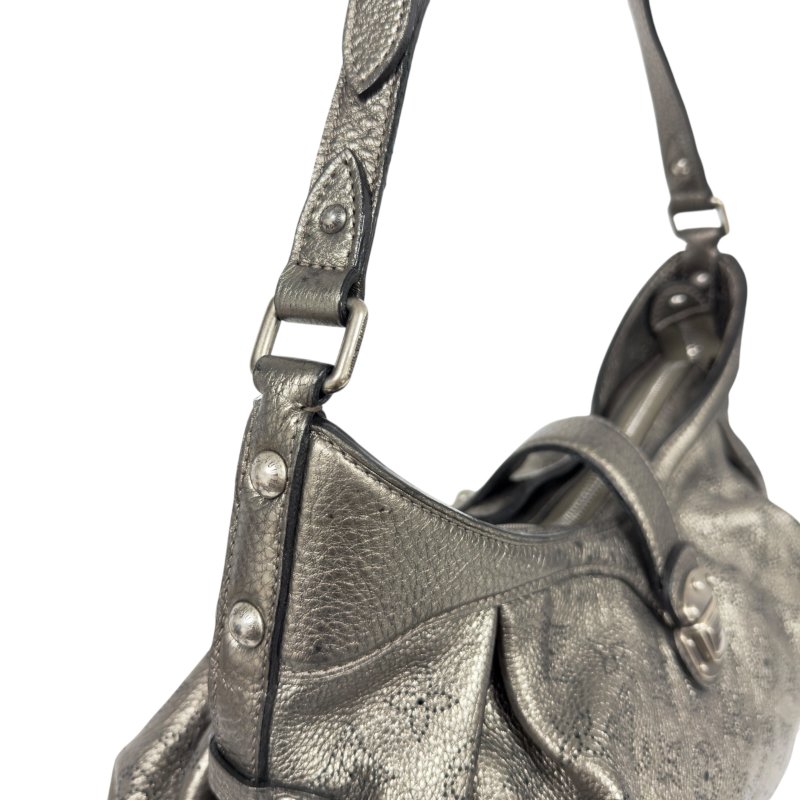 LOUIS VUITTON Mahina 老花 2用袋-11