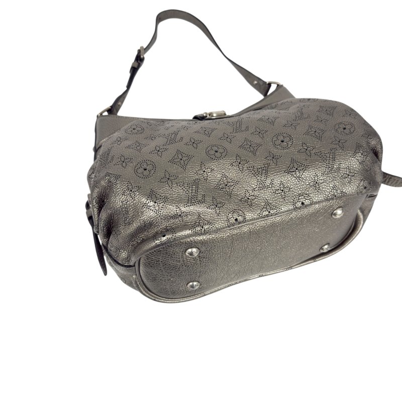 LOUIS VUITTON Mahina 老花 2用袋-13