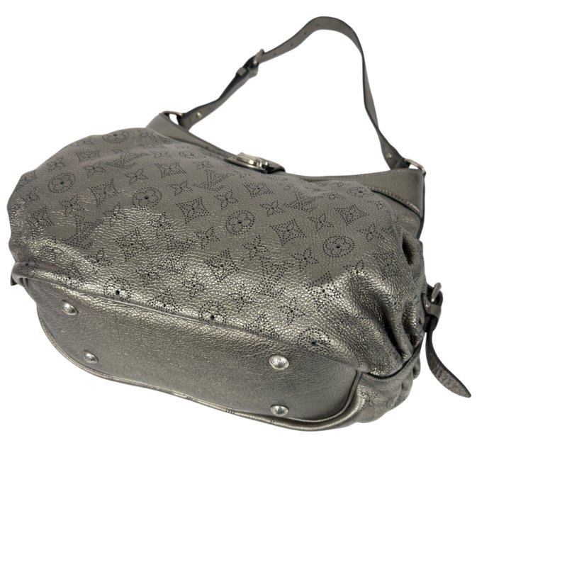 LOUIS VUITTON Mahina 老花 2用袋-14