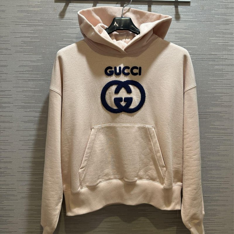 💎Han's house精品服飾💎GUCCI 古馳 立體 刺繡 連帽 衛衣 帽T-1