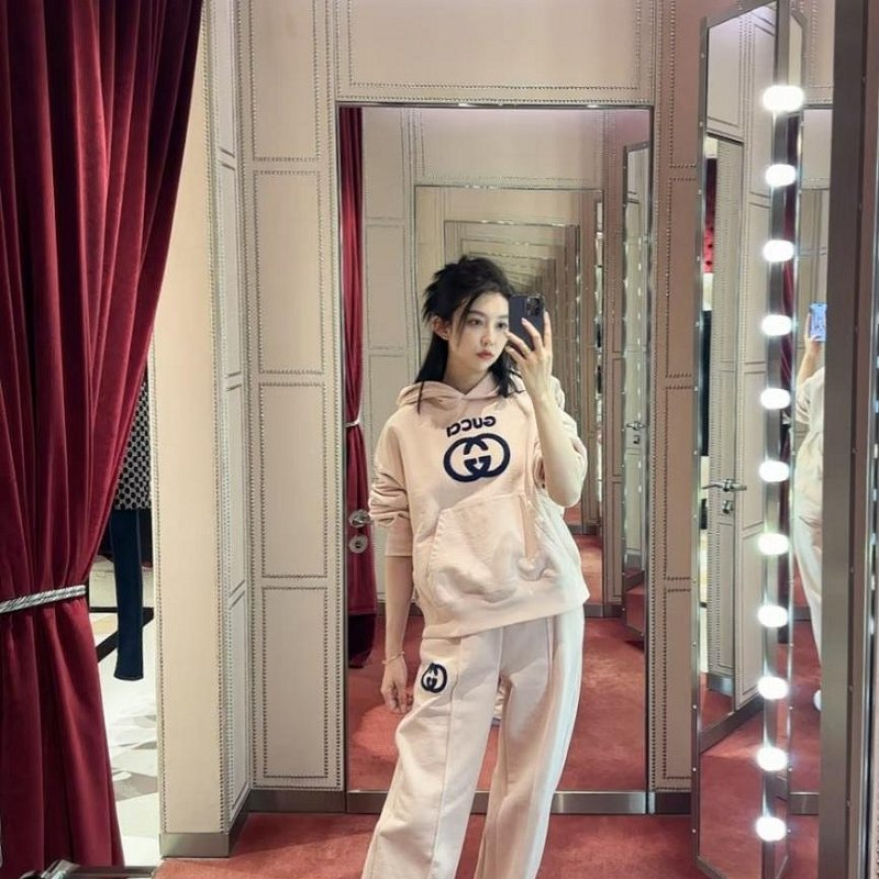 💎Han's house精品服飾💎GUCCI 古馳 立體 刺繡 連帽 衛衣 帽T-4