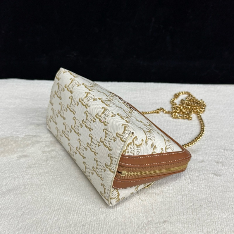 Celine赛琳贝壳链条包 斜背包 98新❤️正品-3