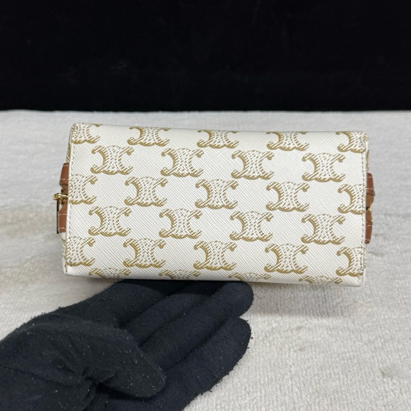 Celine赛琳贝壳链条包 斜背包 98新❤️正品-4
