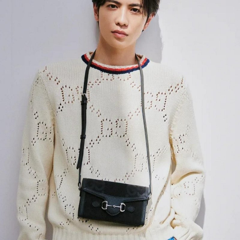 💎Han's house精品服飾💎 GUCCI 滿版 GG 針織 棉質 毛衣 ‎可水洗 現貨 M  原價37200-7