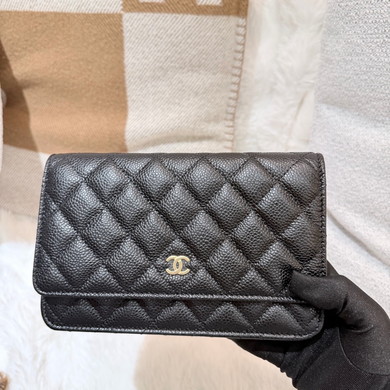 Chanel/ WOC/ 黑金-1