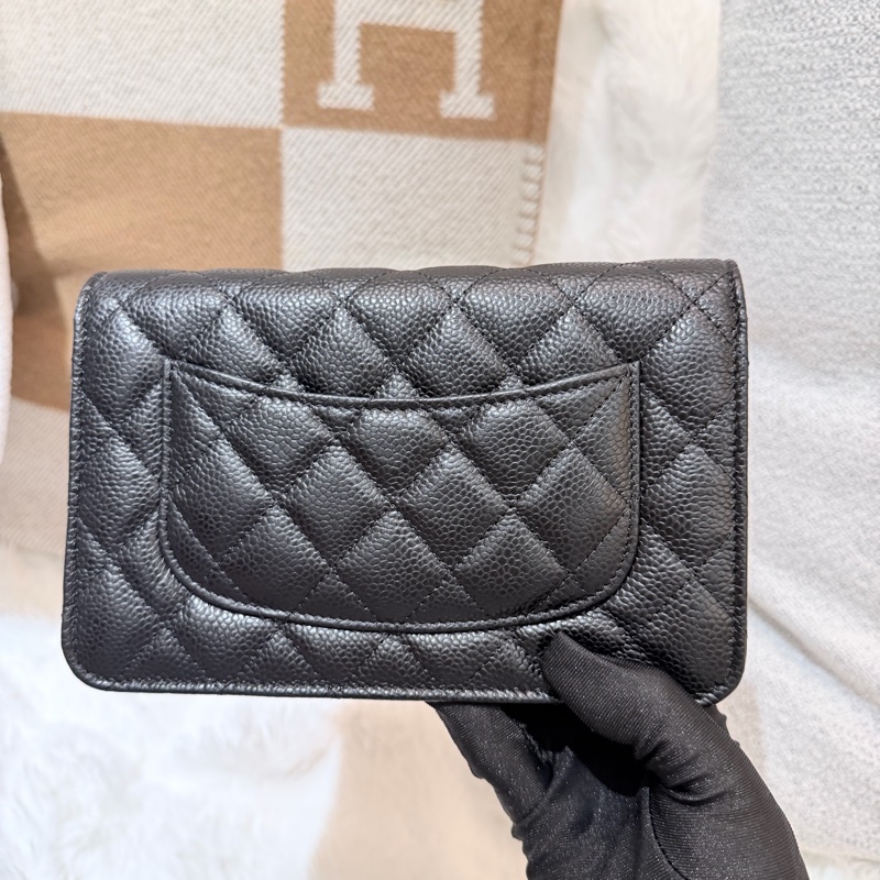 Chanel/ WOC/ 黑金-2
