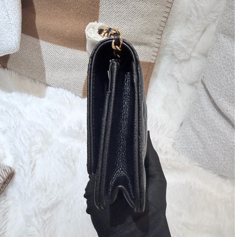 Chanel/ WOC/ 黑金-5