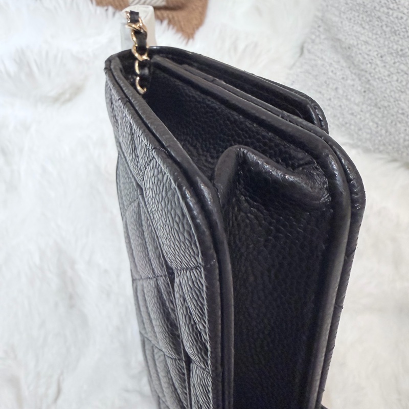 Chanel/ WOC/ 黑金-6
