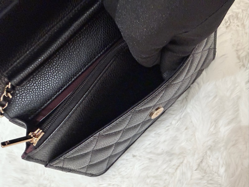 Chanel/ WOC/ 黑金-12