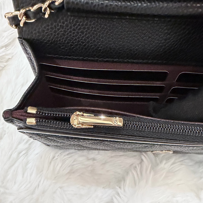 Chanel/ WOC/ 黑金-16
