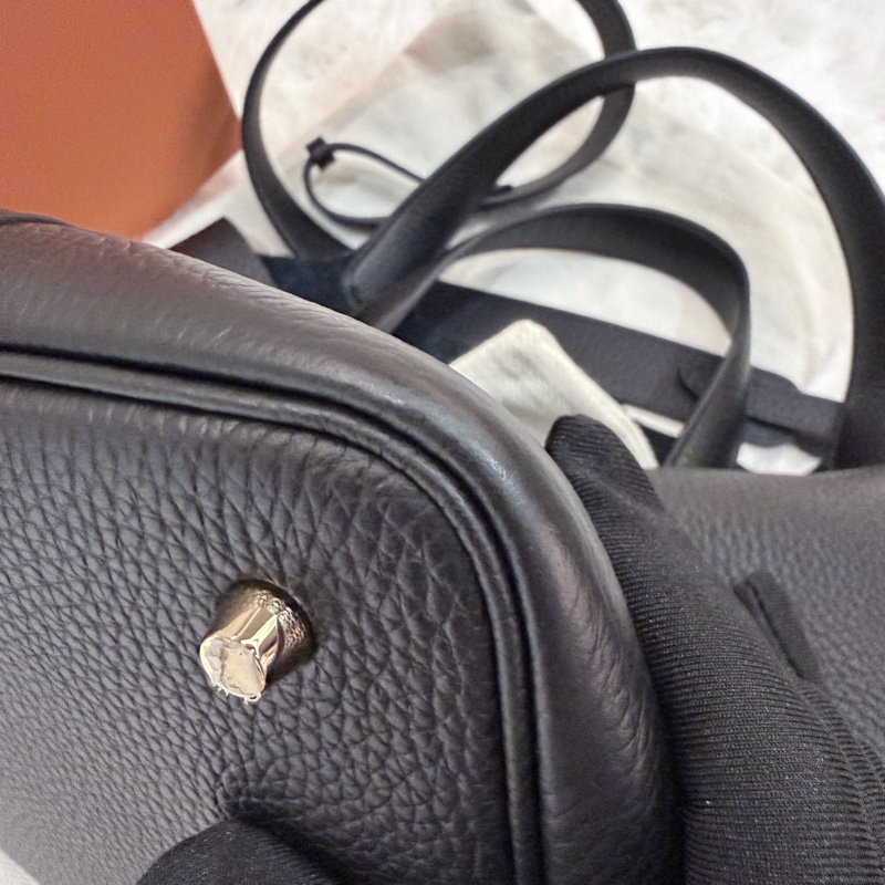 Hermes/ Picotin Lock 22/ 黑金/ B刻-6