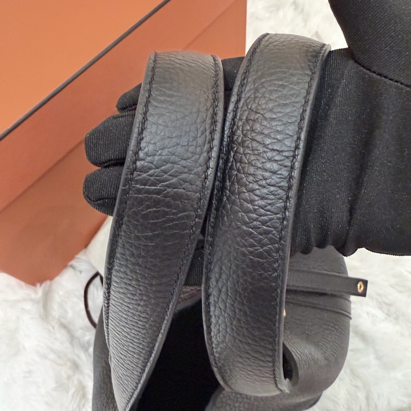 Hermes/ Picotin Lock 22/ 黑金/ B刻-11