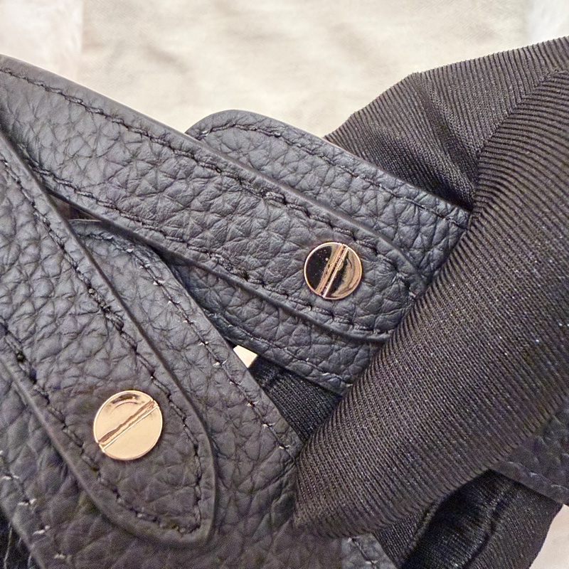 Hermes/ Picotin Lock 22/ 黑金/ B刻-14