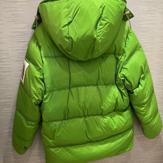 💎Han's house精品服飾💎 GUCCI 聯名 The North Face 羽絨 連帽可拆 外套 義大利製  現貨 L 原價 95000-1