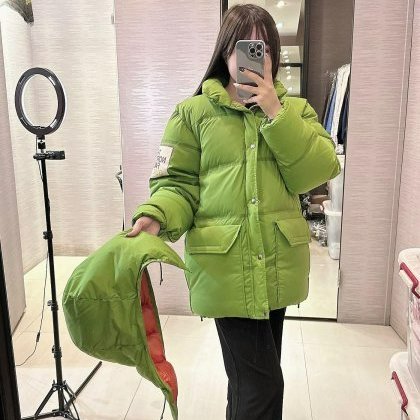 💎Han's house精品服飾💎 GUCCI 聯名 The North Face 羽絨 連帽可拆 外套 義大利製  現貨 L 原價 95000-7