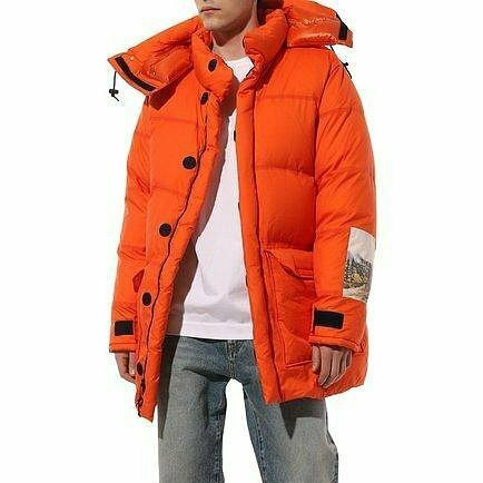 💎Han's house精品服飾💎 GUCCI 聯名 The North Face 羽絨 連帽可拆 外套 義大利製 現貨 S 原價 95000