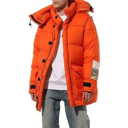 💎Han's house精品服飾💎 GUCCI 聯名 The North Face 羽絨 連帽可拆 外套 義大利製 現貨 S 原價 95000-0