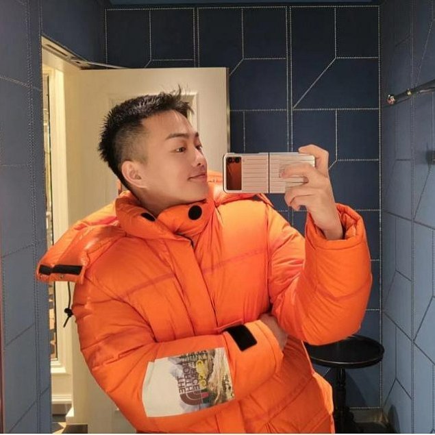 💎Han's house精品服飾💎 GUCCI 聯名 The North Face 羽絨 連帽可拆 外套 義大利製 現貨 S 原價 95000-6