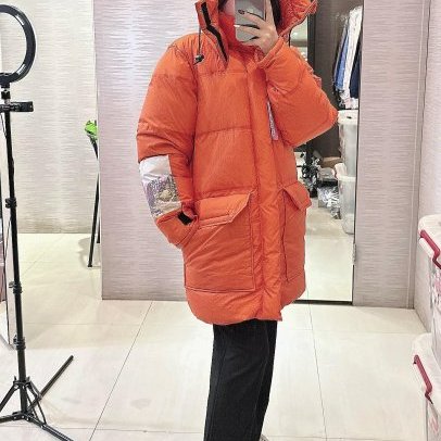 💎Han's house精品服飾💎 GUCCI 聯名 The North Face 羽絨 連帽可拆 外套 義大利製 現貨 S 原價 95000-8