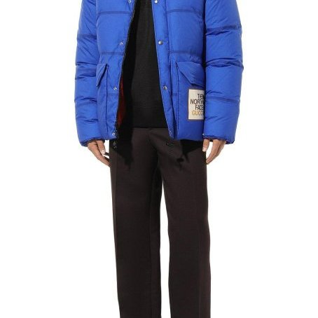 💎Han's house精品服飾💎 GUCCI 聯名 The North Face 羽絨 連帽可拆 外套 義大利製 現貨 L 原價 95000-6