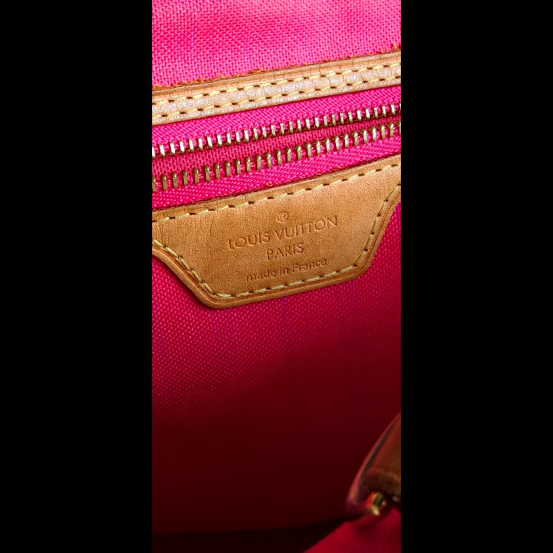 【絕版珍藏】LV Louis Vuitton Delightful PM 白棋盤格肩背包 (Damier Azur)-30