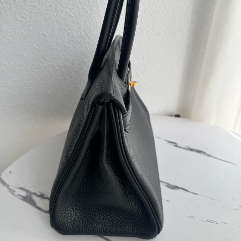 Hermes 黑金Birkin30 超美❤️🔥❤️🔥-3