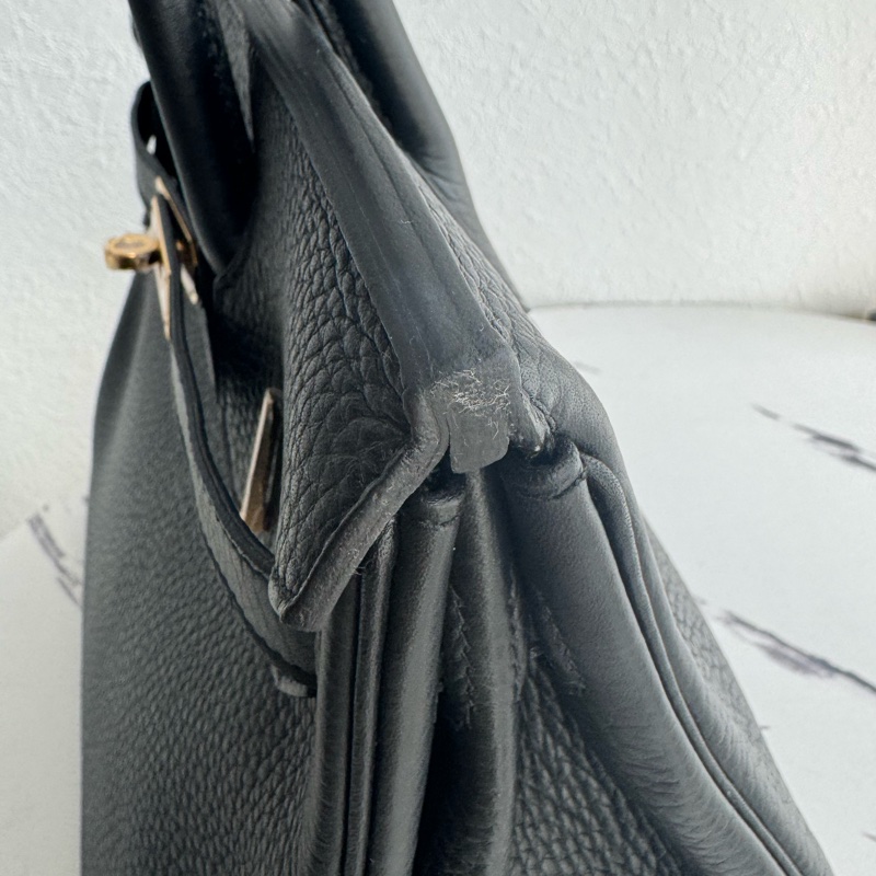 Hermes 黑金Birkin30 超美❤️🔥❤️🔥-9